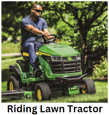 Riding Lawn Tractor Text