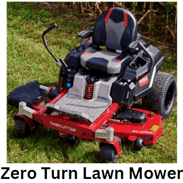 Toro Zero Turn Lawn Mower