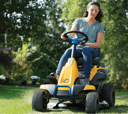 Cub Cadet 30 in 56-Volt MAX 30 Ah Battery Lithium-Ion Electric Drive Cordless Riding Lawn Tractor